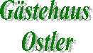 G�stehaus Ostler